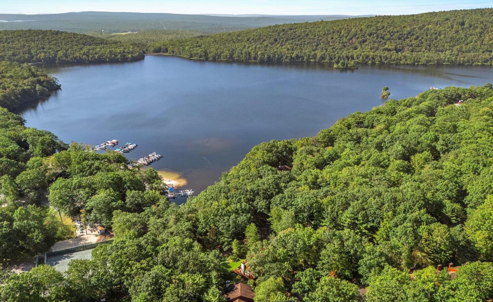 Highland Hideaway By Avantstay Group Poconos Retreat W Patio Game Room Lake Harmony Zewnętrze zdjęcie