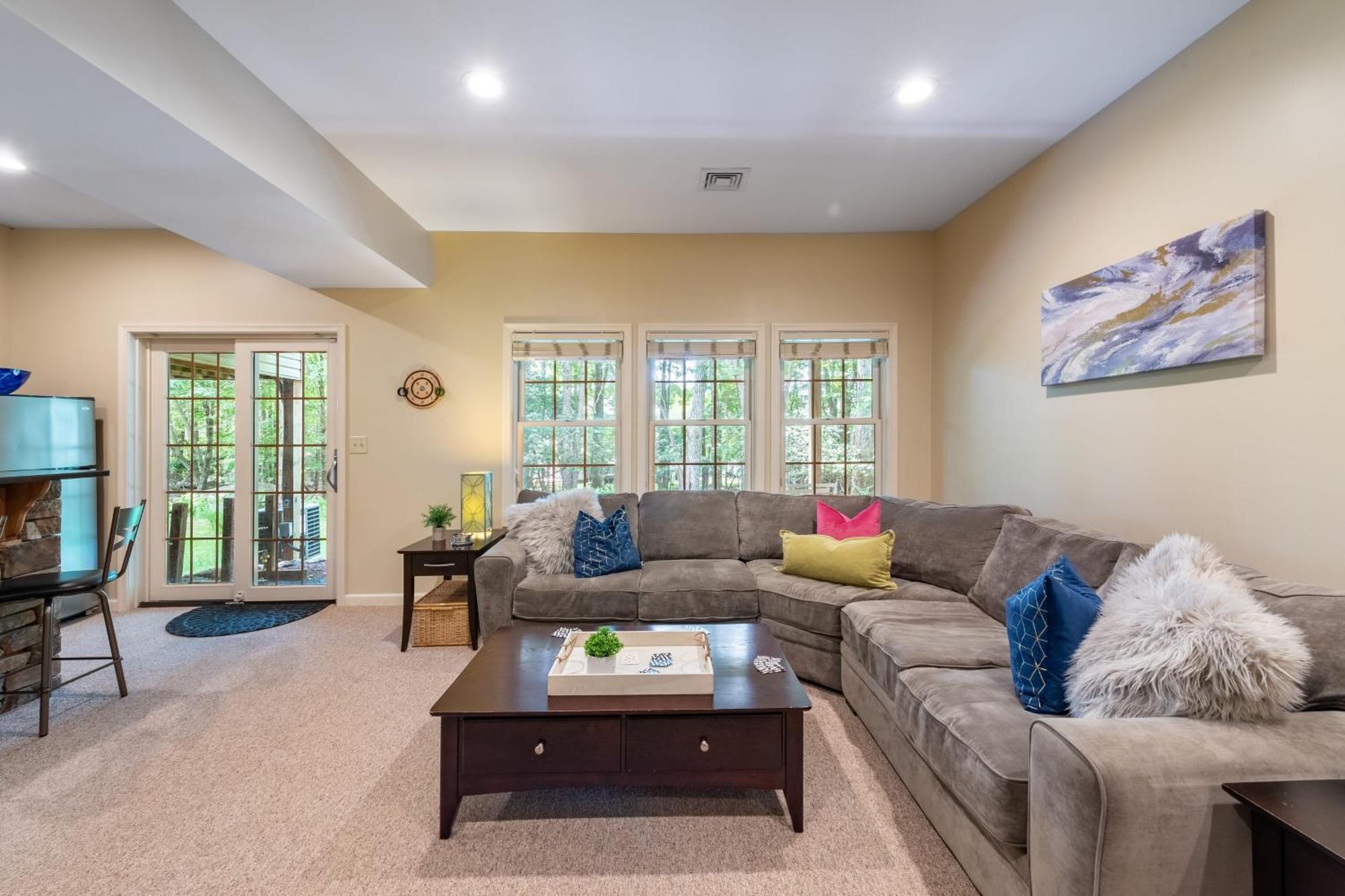 Highland Hideaway By Avantstay Group Poconos Retreat W Patio Game Room Lake Harmony Zewnętrze zdjęcie