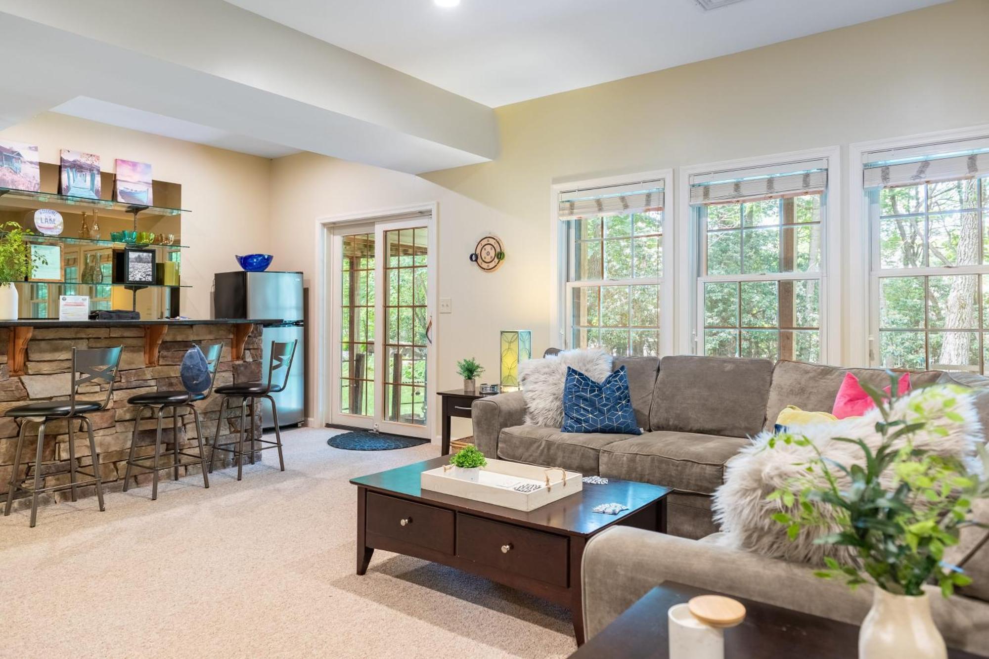 Highland Hideaway By Avantstay Group Poconos Retreat W Patio Game Room Lake Harmony Zewnętrze zdjęcie