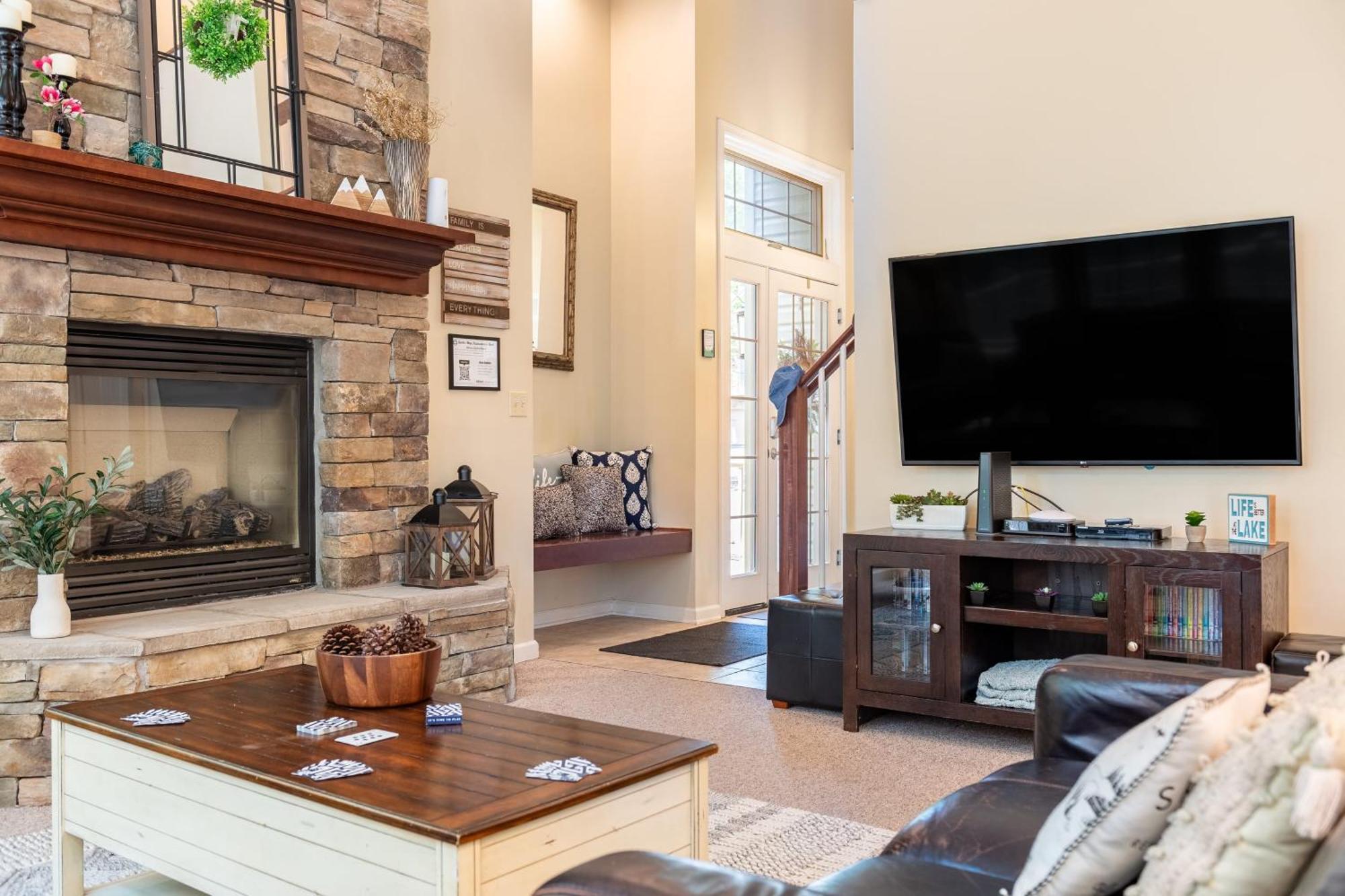 Highland Hideaway By Avantstay Group Poconos Retreat W Patio Game Room Lake Harmony Zewnętrze zdjęcie
