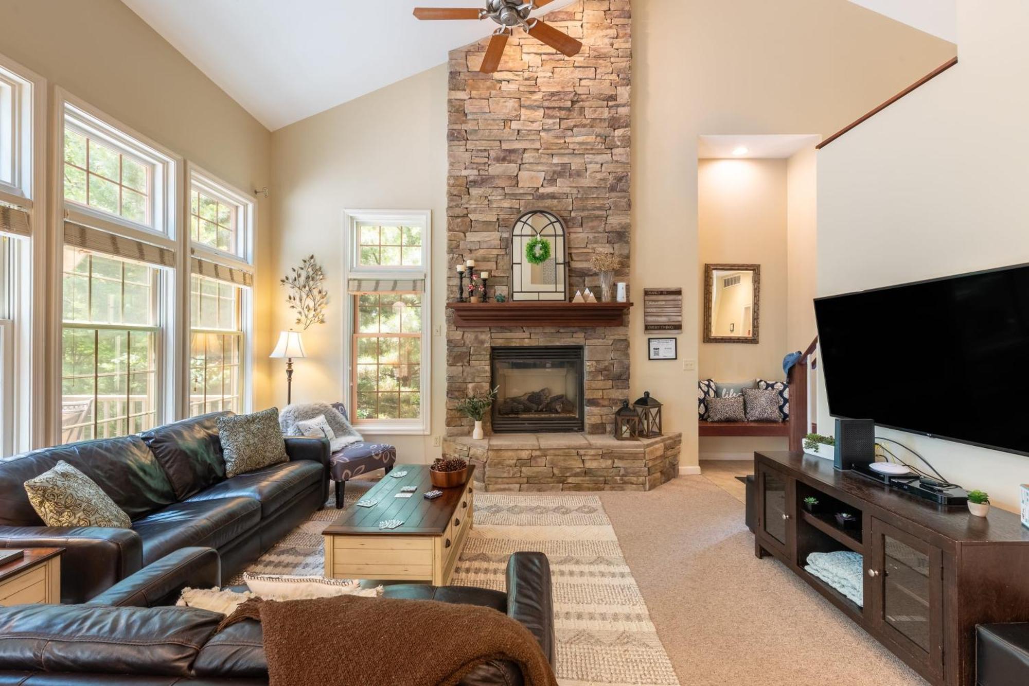 Highland Hideaway By Avantstay Group Poconos Retreat W Patio Game Room Lake Harmony Zewnętrze zdjęcie